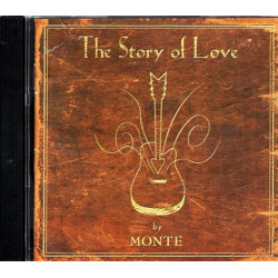 The Story Of Love ~ Monte Montgomery ~ Blues ~ CD ~ Good
