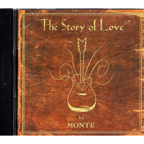 The Story Of Love ~ Monte Montgomery ~ Blues ~ CD ~ Good