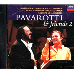 Pavarotti & Friends 2 ~ Pavarotti & Friends ~ Rock ! Classical ~ CD ~ Used VG
