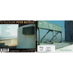 To Telescope ~ Peter Buzzelle ~ Rock ~ CD ~ Good