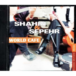 World Cafe ~ Shahin & Sepehr ~ Jazz ~ CD ~ Used VG