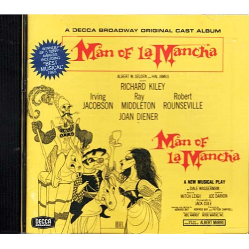 Man Of La Mancha ~ Various Artists ~ Classical ~ CD ~ Good