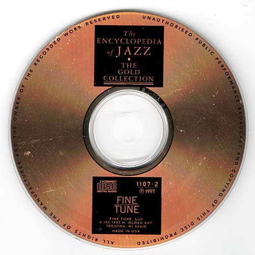 The Encyclopedia Of Jazz ~ Various Artists ~ Jazz ~ CD ~ Acceptable