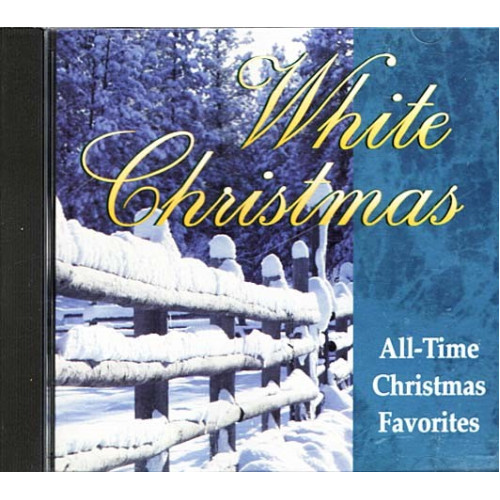 White Christmas: All-Time Christmas Favorites ~ Various ~ Christmas ~ CD ~ VG