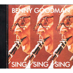 Sing Sing Sing ~ Benny Goodman ~ Jazz ~ CD ~ Good
