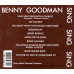 Sing Sing Sing ~ Benny Goodman ~ Jazz ~ CD ~ Good