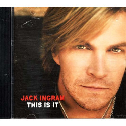 This Is It ~ Jack Ingram ~ Folk, World, & Country ~ CD ~ Good