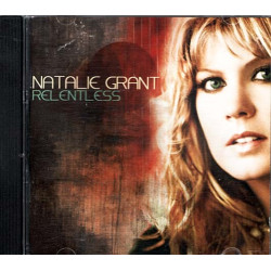 Relentless ~ Natalie Grant ~ Christian ~ Rock ~ CD ~ Used VG