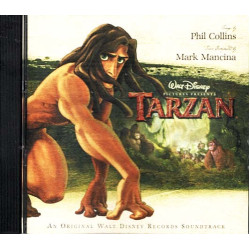 Tarzan (An Original Walt Disney Records Soundtrack) ~ Phil Collins ~ CD ~ Good