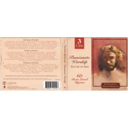 Passionate Worship: The Life of Christ ~ Thomas Kinkade ~ Christian ~ 3 CDs Good
