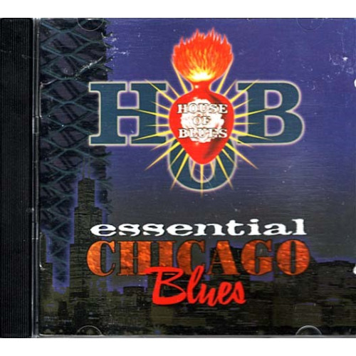 Essential Chicago Blues ~ Various Artists ~ Blues ~ 2 CDs ~ Good