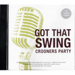Got That Swing Crooners Party ~ Various Artists ~ Jazz ~ CD ~ Good
