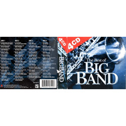 The Best Of Big Band ~ Various Artists ~ Jazz ~ 4 CDs ~ Good