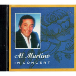 Al Martino In Concert ~ Al Martino ~ Pop ~ CD ~ Good