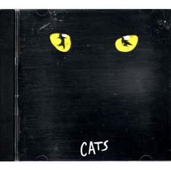 Cats (Broadway Cast) ~ Andrew Lloyd Webber ~ Movie, TV, Theater ~ 2 CDs ~ VG