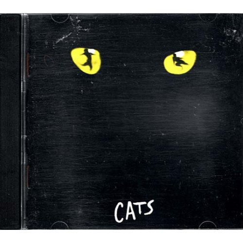 Cats (Broadway Cast) ~ Andrew Lloyd Webber ~ Movie, TV, Theater ~ 2 CDs ~ VG