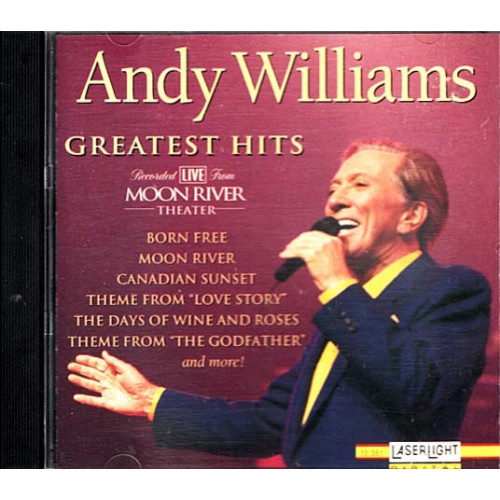 Greatest Hits ~ Andy Williams ~ Pop ~ CD ~ Used VG