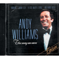 The Way We Were ~ Andy Williams ~ Pop ~ CD ~ Used VG