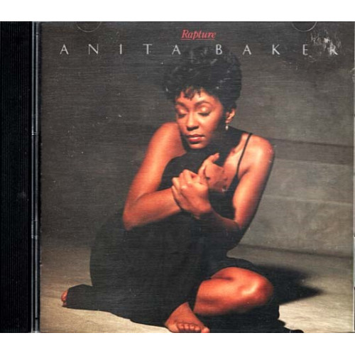 Rapture ~ Anita Baker ~ Jazz ~ CD ~ Good