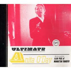 Ultimate Anita O'Day ~ Anita O'Day ~ Jazz ~ CD ~ Used VG