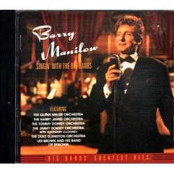 Singin' With The Big Bands ~ Barry Manilow ~ Jazz ~ CD ~ Good