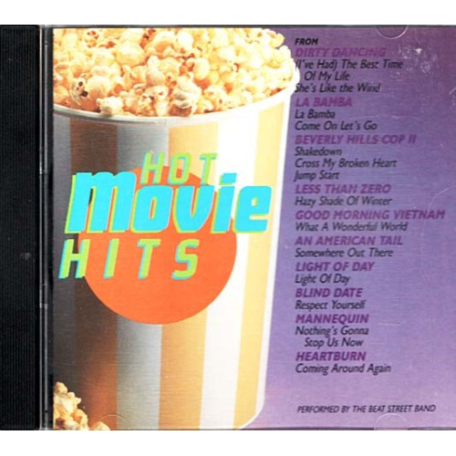 Hot Movie Hits ~ Beat Street Band ~ Movie, TV, Theater ~ CD ~ Used VG