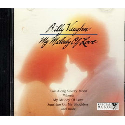 My Melody of Love ~ Billy Vaughn ~ Pop ~ CD ~ Used VG