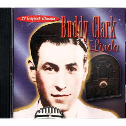 Linda ~ Buddy Clark ~ Pop ~ CD ~ Used VG