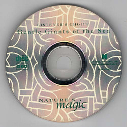 Gentle Giants Of The Sea ~ Byron M. Davis ~ Electronic ~ CD ~ Acceptable