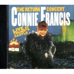 The Return Concert Live At Trump's Castle ~ Connie Francis ~ Rock ~ CD ~ Good