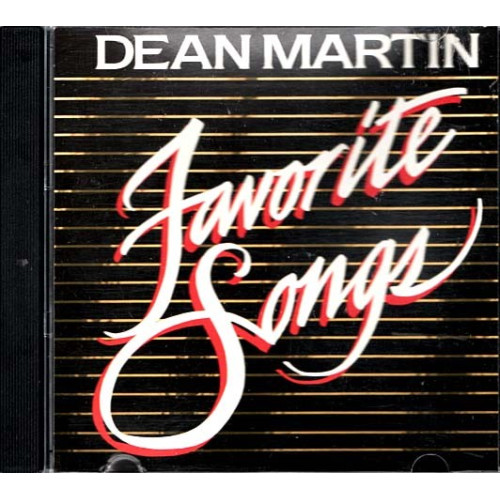 Favorite Songs Disc 2 ~ Dean Martin ~ Jazz ~ CD ~ Used VG
