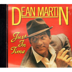 Just In Time ~ Dean Martin ~ Jazz ~ CD ~ Good