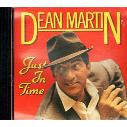 Just In Time ~ Dean Martin ~ Jazz ~ CD ~ Good