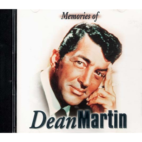 Memories Of Dean Martin ~ Dean Martin ~ Pop ~ CD ~ Used VG