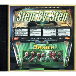 Step By Step ~ Desire ~ Rock ~ CD ~ Good