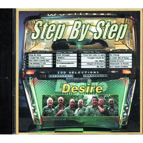 Step By Step ~ Desire ~ Rock ~ CD ~ Good