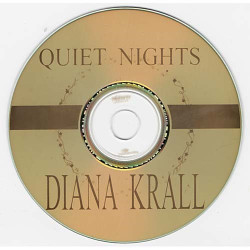 Quiet Nights ~ Diana Krall ~ Jazz ~ CD ~ Acceptable
