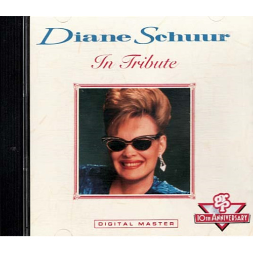 In Tribute ~ Diane Schuur ~ Jazz ~ CD ~ Good