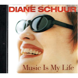 Music Is My Life ~ Diane Schuur ~ Jazz ~ CD ~ Used VG