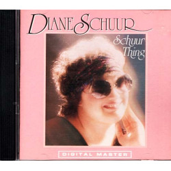 Schuur Thing ~ Diane Schuur ~ Jazz ~ CD ~ Used VG
