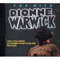 Top Hits ~ Dionne Warwick ~ Pop ~ CD ~ Good