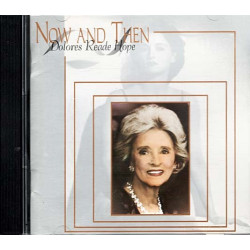Now & Then ~ Dolores Hope ~ Jazz ~ CD ~ Good