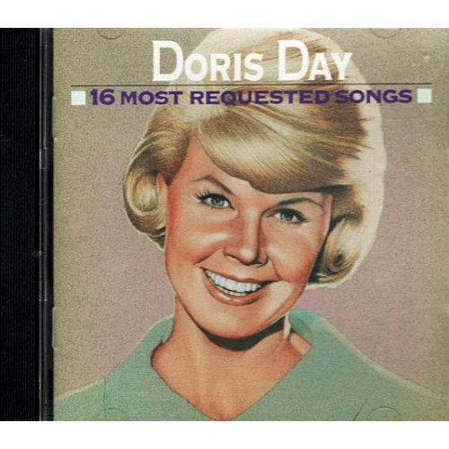 16 Most Requested Songs ~ Doris Day ~ Pop ~ CD ~ Used VG