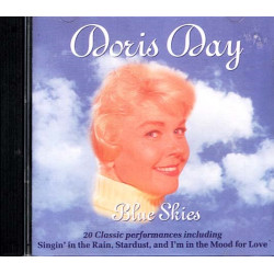 Blue Skies ~ Doris Day ~ Pop ~ CD ~ Used VG