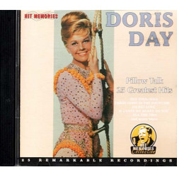Pillow Talk - 25 Greatest Hits ~ Doris Day ~ Pop ~ CD ~ Used VG