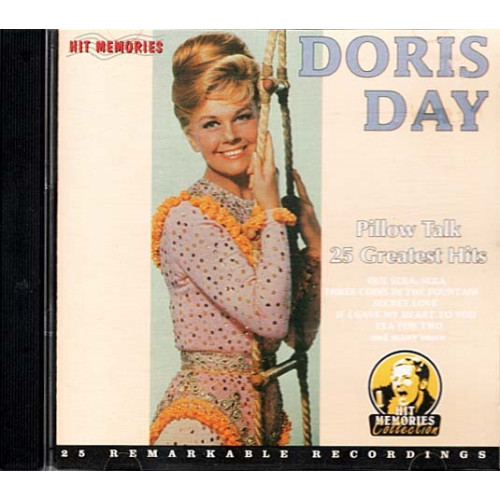 Pillow Talk - 25 Greatest Hits ~ Doris Day ~ Pop ~ CD ~ Used VG