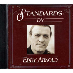 Standards By Eddy Arnold ~ Eddy Arnold ~ Folk, World, & Country ~ CD ~ Good