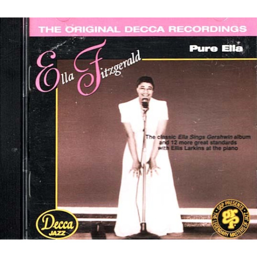 Pure Ella ~ Ella Fitzgerald ~ Jazz ~ CD ~ Used VG