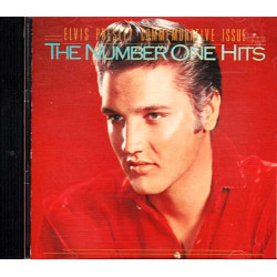 The Number One Hits ~ Elvis Presley ~ Rock ~ CD ~ Good