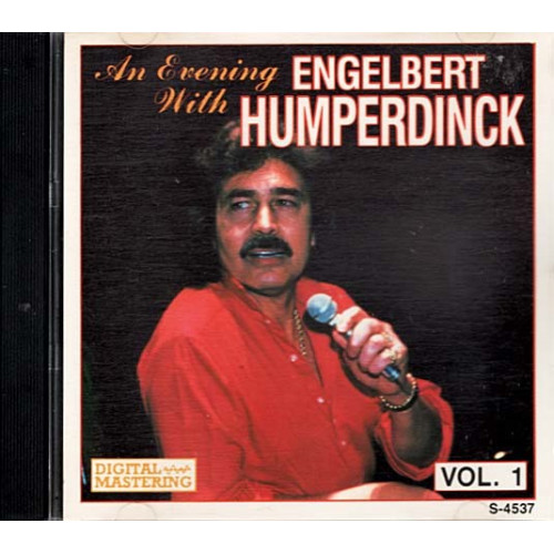 An Evening With Engelbert Humperdinck Vol 1 ~ Engelbert Humperdinck ~ CD ~ Good